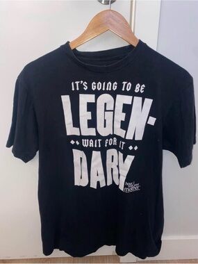 J. Crew HIMYM Graphic Short-Sleeve Tee